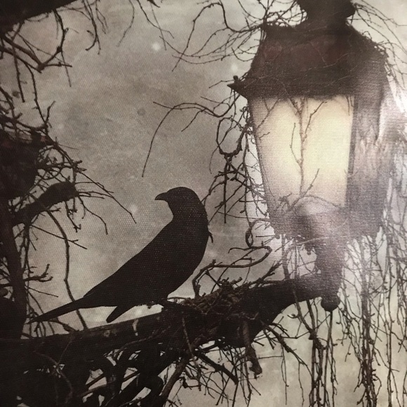 Crow Canvas Poster - Picture 2 of 2
